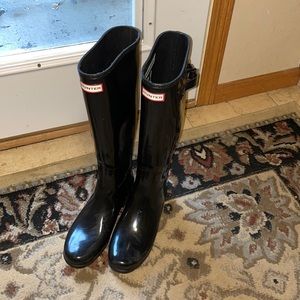 HUNTER Women's Original Refined Gloss Boots